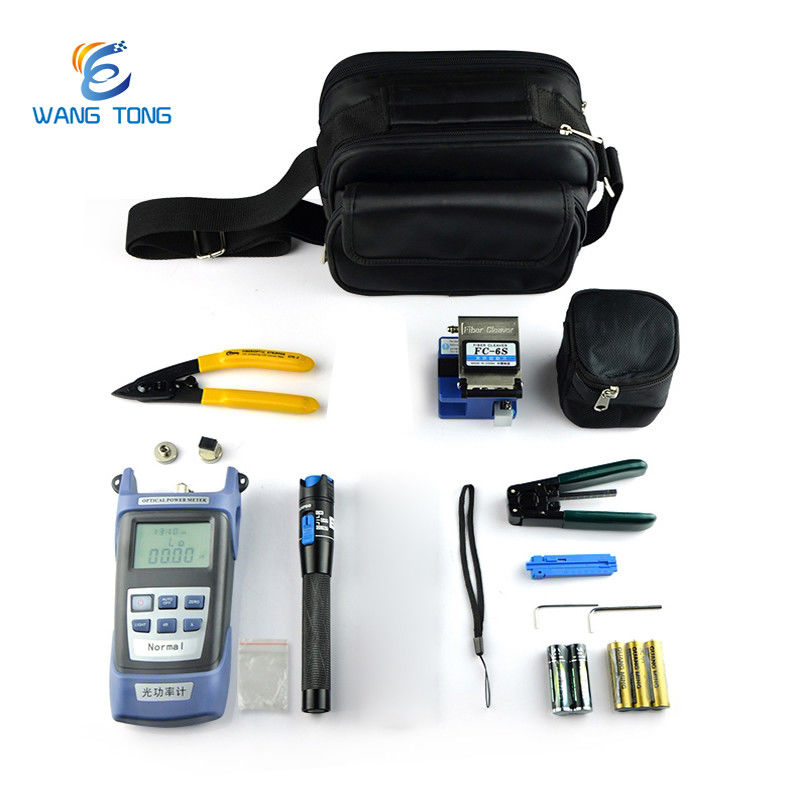 Safe Fiber Optic Tool Kit Fiber Optic Cable Tools Easy Terminate 1 Year Warranty